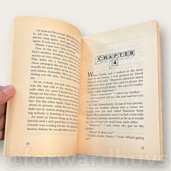 Bundle 3 for $15 Baby-Sitters Club | Ann M. Martin | Book #38 (1 of 2)| Vintage - Picture 5 of 7